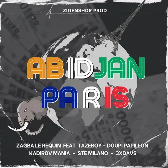 Abidjan Paris by Zagba Le Requin