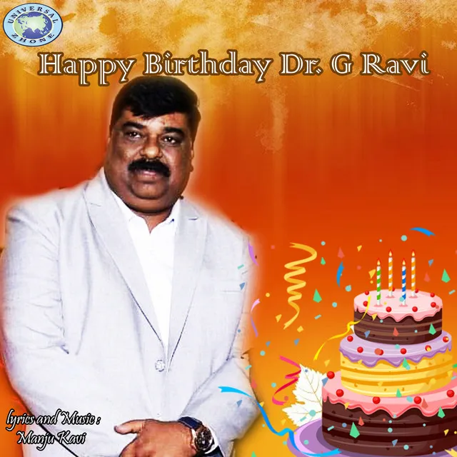 Happy Birthday Dr. G. Ravi