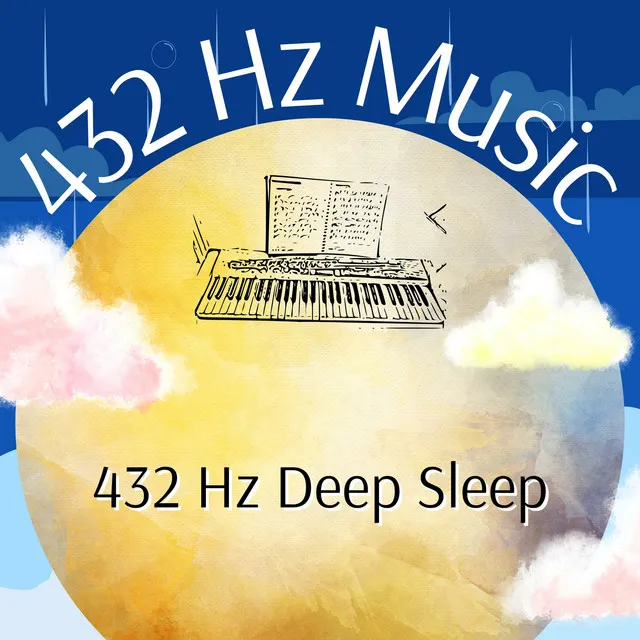 432 Hz Blink, Rain Sounds