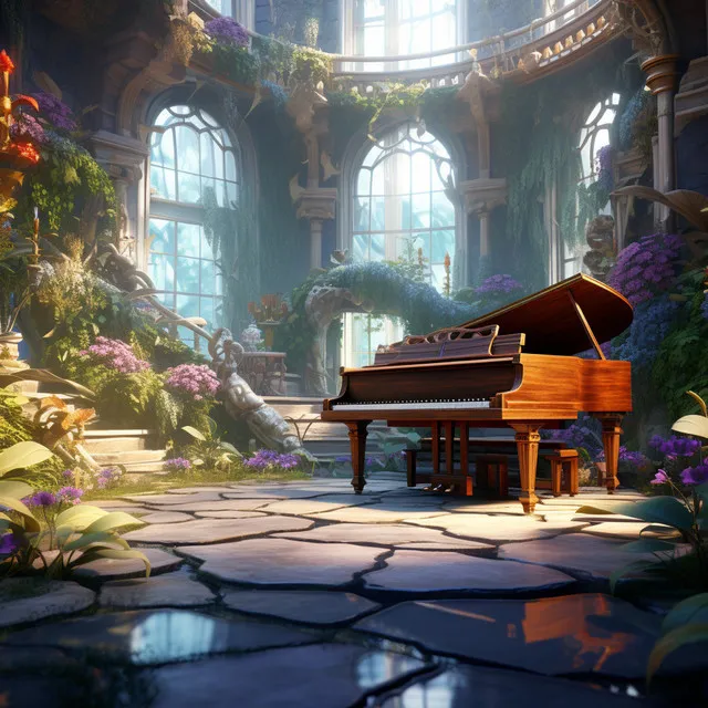 Piano Melody Rustic Twilight