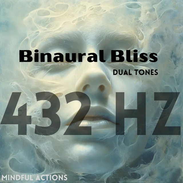 Binaural Bliss: 432 Hz Dual Tones