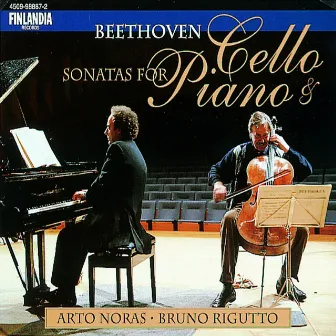 van Beethoven : Sonatas for Cello and Piano by Bruno Rigutto