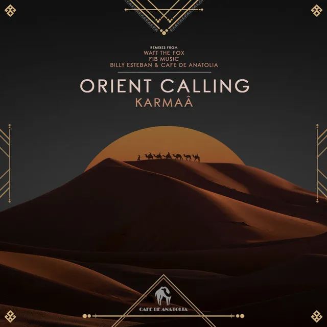 Orient Calling - Watt The Fox Remix