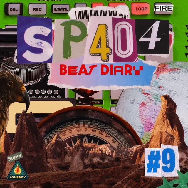 SP404 Beat Diary Entry 9