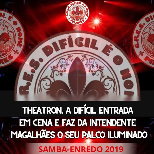 Theatron, a Difícil Entra em Cena e Faz da Intendente Magalhães o Seu Palco Iluminado (Acoustic)