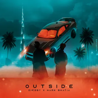 OUTSIDE - EP by Diesby