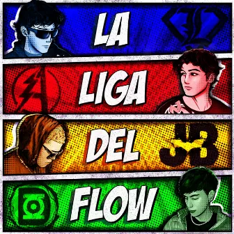 LA LIGA DEL FLOW by Dusk Boy