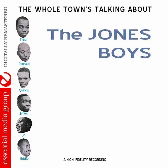 The Whole Town's Talking About The Jones Boys (Digitally Remastered) by The Jones Boys