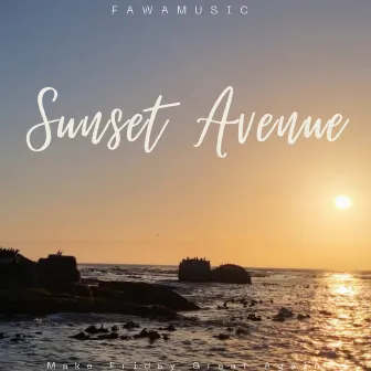 Sunset Avenue by FridayAfterWorkAffair