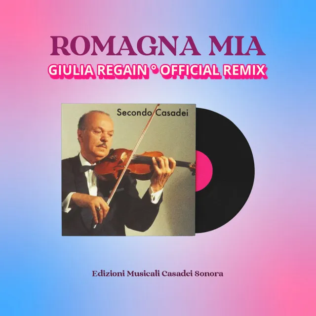 Romagna Mia - Remix