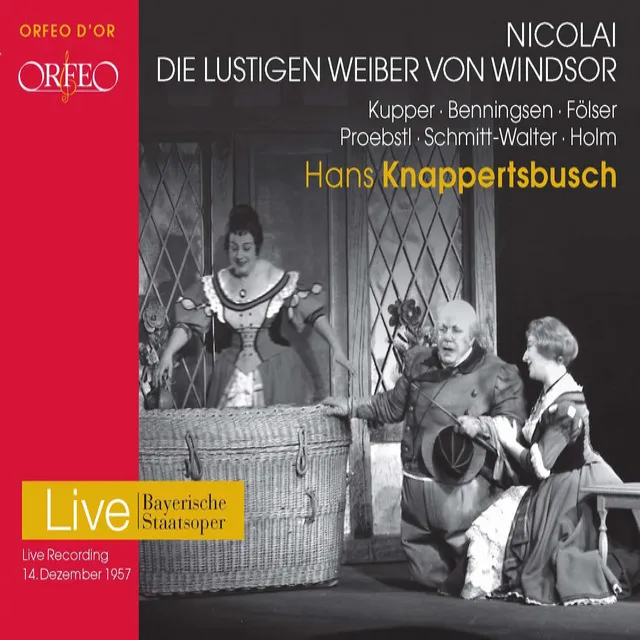 Die lustigen Weiber von Windsor, Act III: Act III: Du schweigst? (Anna, Fenton, Herr Reich, Chorus)