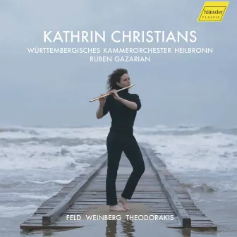 Feld, Theodorakis & Weinberg: Works for Flute & Orchestra by Kathrin Christians