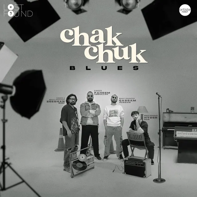 Chak Chuk Blues - Lost;Found