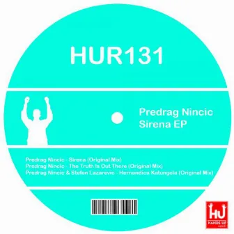 Sirena EP by Predrag Nincic