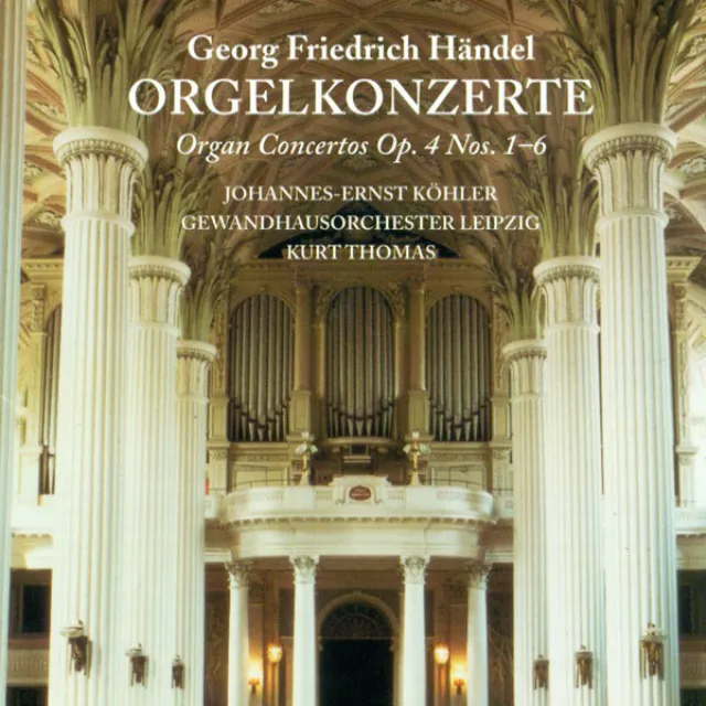 Organ Concerto No. 3 in G minor, Op. 4, No. 3, HWV 291: II. Allegro