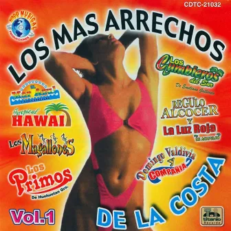 Los Mas Arrechos De La Costa Vol. 1 by El Mar Azul & Sus Estrellas