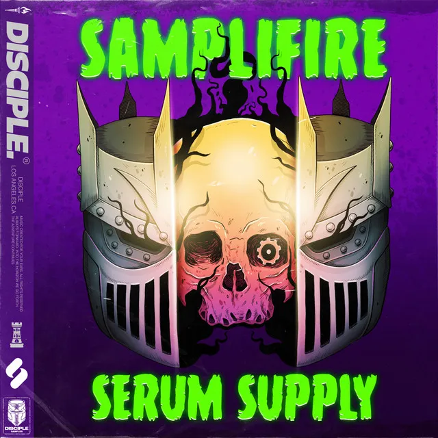 Serum Supply Vol. 1 [Sample Pack Demo]