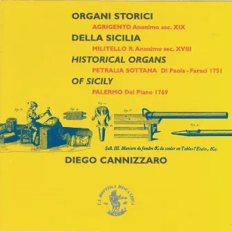 Historical Organs of Sicily (Italy) by Diego Cannizzaro