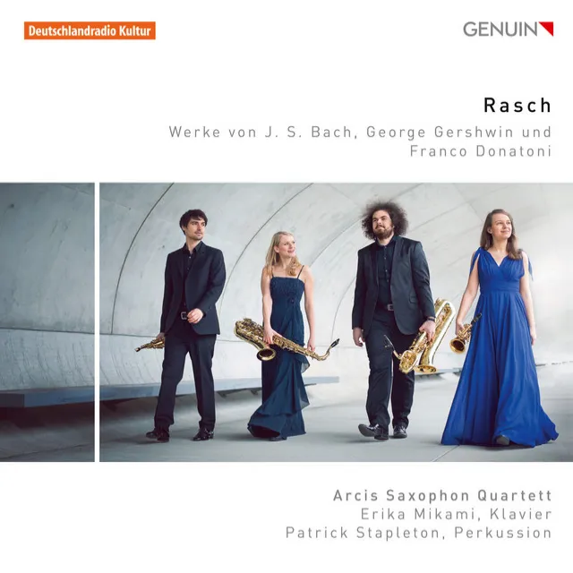 Italienisches Konzert in F Major, BWV 971 (Arr. for Saxophone Quartet): II. Andante