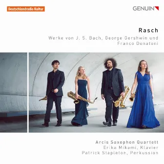 Rasch by Arcis Saxophon Quartett