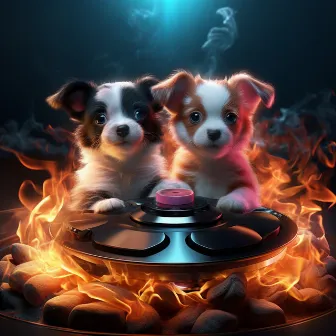 Pets Warmth: Fire Binaural Symphony by inTUNE