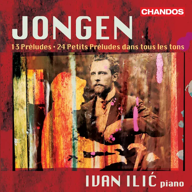 Jongen: 24 Petits Préludes dans tous les tons, Op. 116: No. 22, Scarlattiana