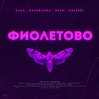 Фиолетово by kavabanga Depo kolibri