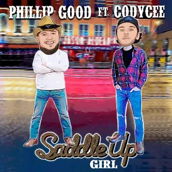 SADDLE UP GIRL by Phillip Good