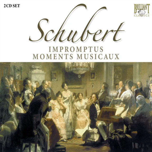 Impromptu In A Flat Major Op. 90 No. 4: Allegretto