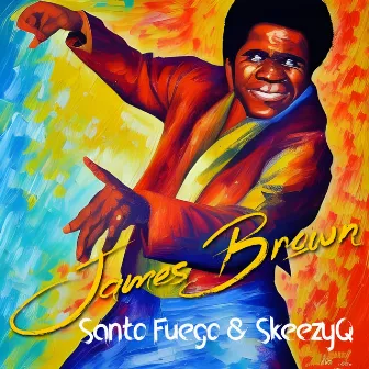 James Brown by Santo Fuego