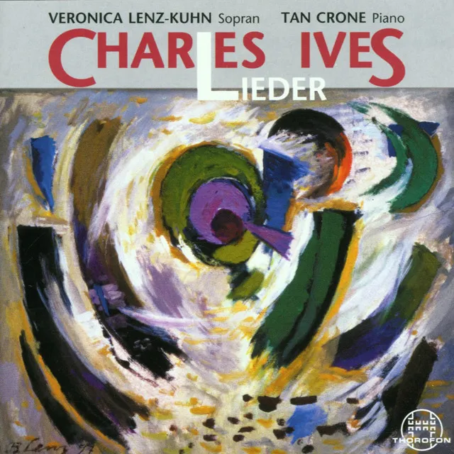 Charles Ives: Lieder