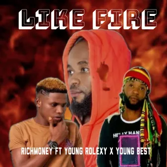 Like fire by rich money