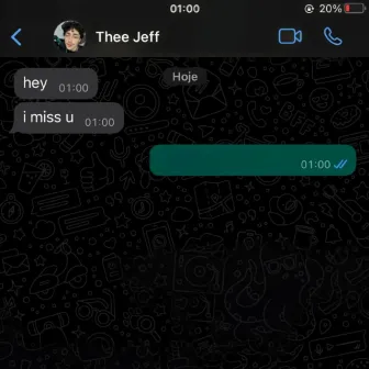 Hey, I Miss U by Thee Jeff