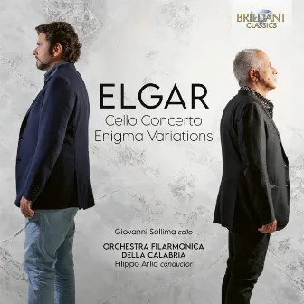 Elgar: Cello Concerto, Enigma Variations by Orchestra Filarmonica della Calabria