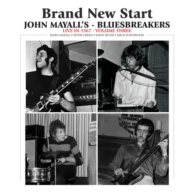 Brand New Start (Manor House) - Live