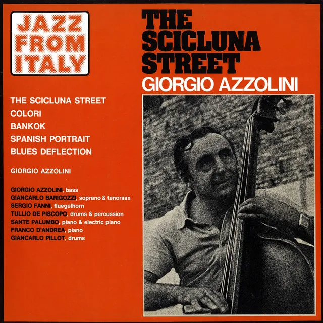 Jazz from Italy - The Scicluna Street