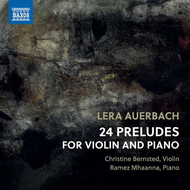 24 Preludes for Violin & Piano, Op. 46: No. 6 in B Minor, Allegro marcato