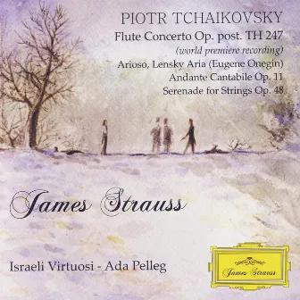 Tchaikovsky: Flute Concerto, Lensky Aria Etc. by James Strauss