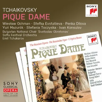 Tchaikovsky: Pique Dame by Emil Tchakarov