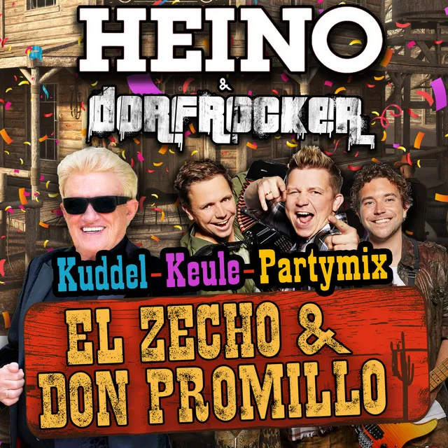 El Zecho und Don Promillo - Kuddel-Keule-Partymix