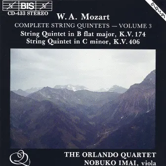 Mozart: Complete String Quintets, Vol. 3 by Orlando Quartet