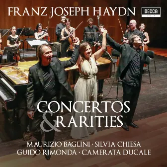 Haydn: Concertos & Rarities by Silvia Chiesa