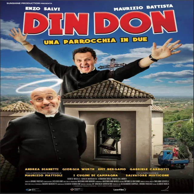 I boss alla ricerca di Donato - Dal Film "Din Don - Una parrocchia in due"