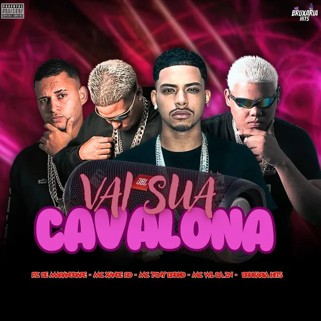 Vai Sua Cavalona (feat. Pz De Maranguape)