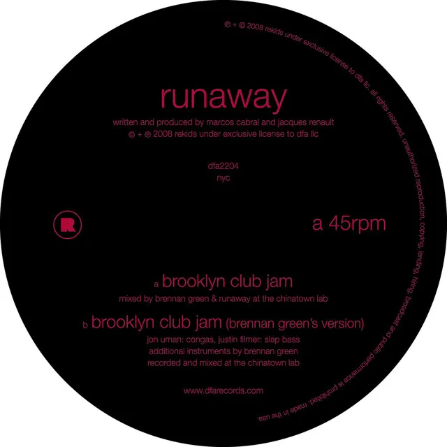 Brooklyn Club Jam - Brennan Green Version