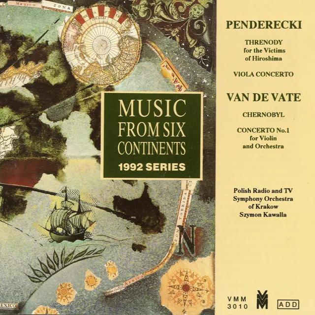 Music from 6 Continents (1992 Series)