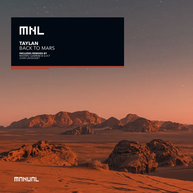 Back To Mars - Juan Lagisquet Remix