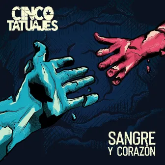 Sangre y Corazón by Cinco Tatuajes