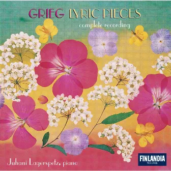 Edvard Grieg: Lyric Pieces - Complete Recording by Juhani Lagerspetz