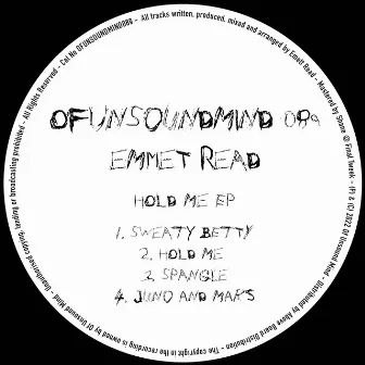 Hold Me EP by Emmet Read